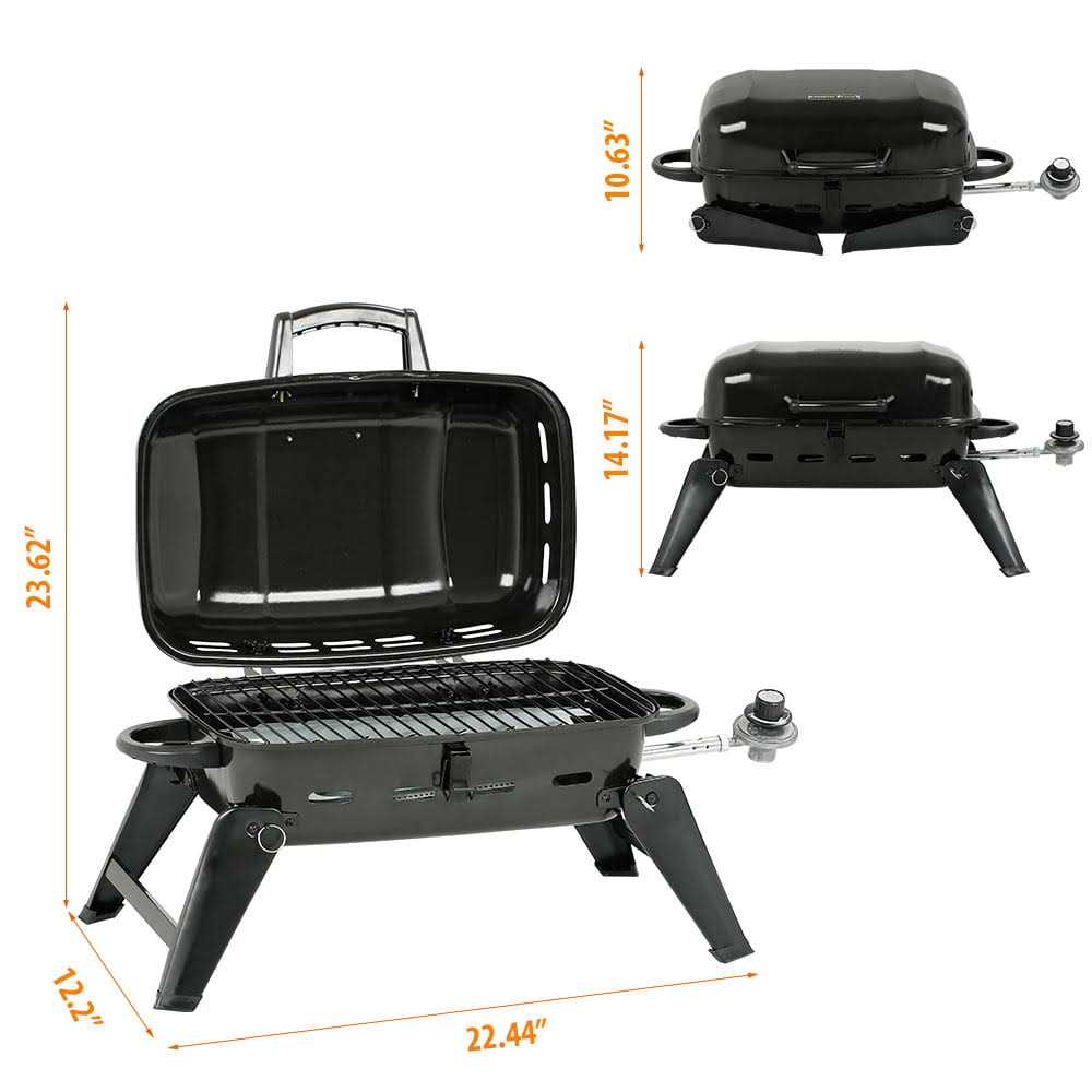 Master Cook Portable Gas Grill - Image 5