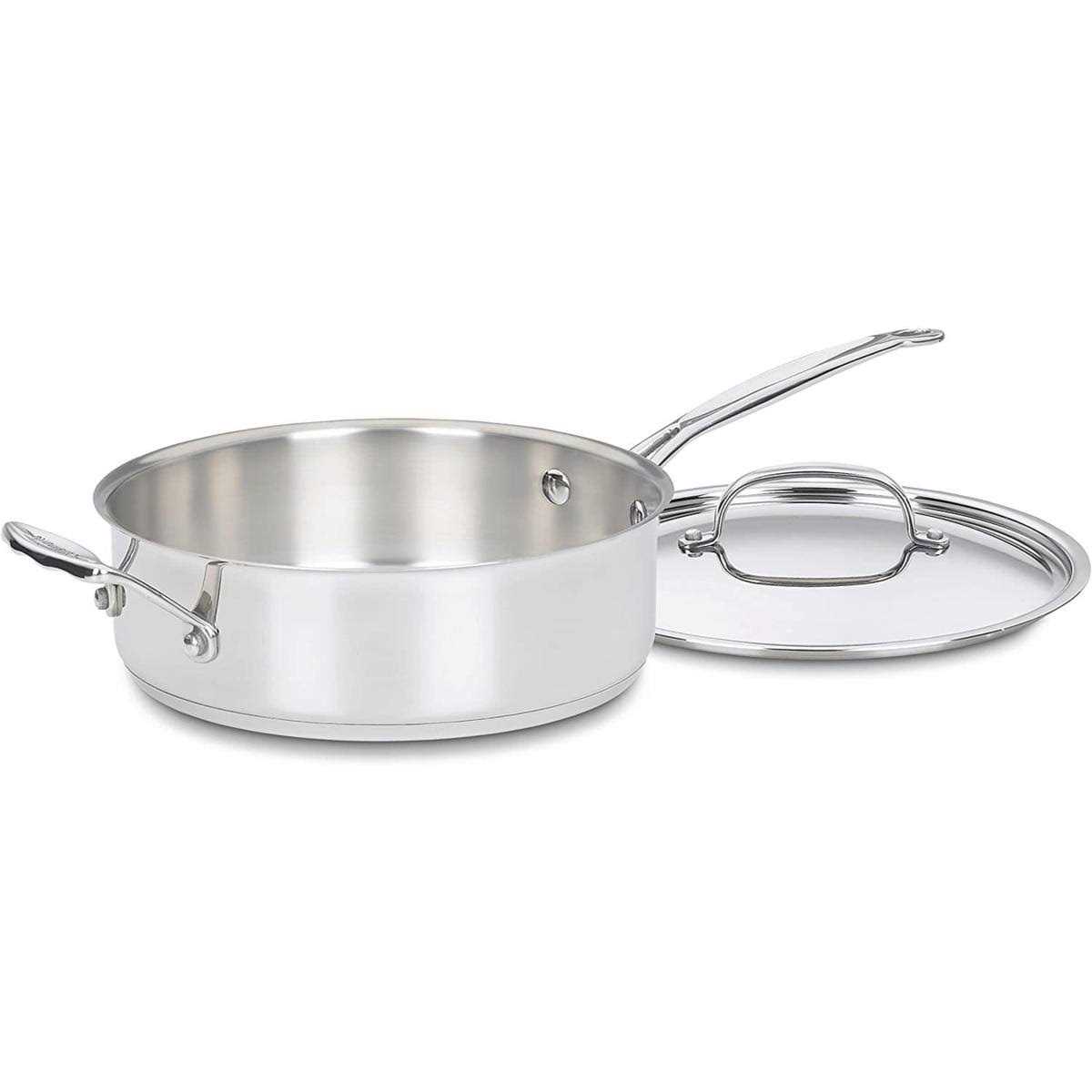 Cuisinart 10-Piece Chef's Classic Stainless Cookware Set - Image 2