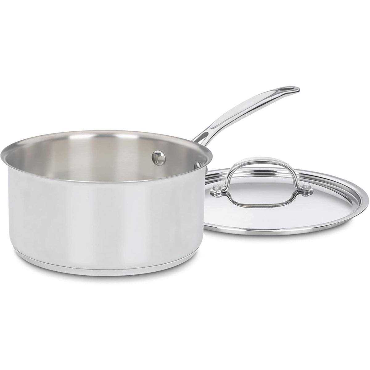 Cuisinart 10-Piece Chef's Classic Stainless Cookware Set - Image 3