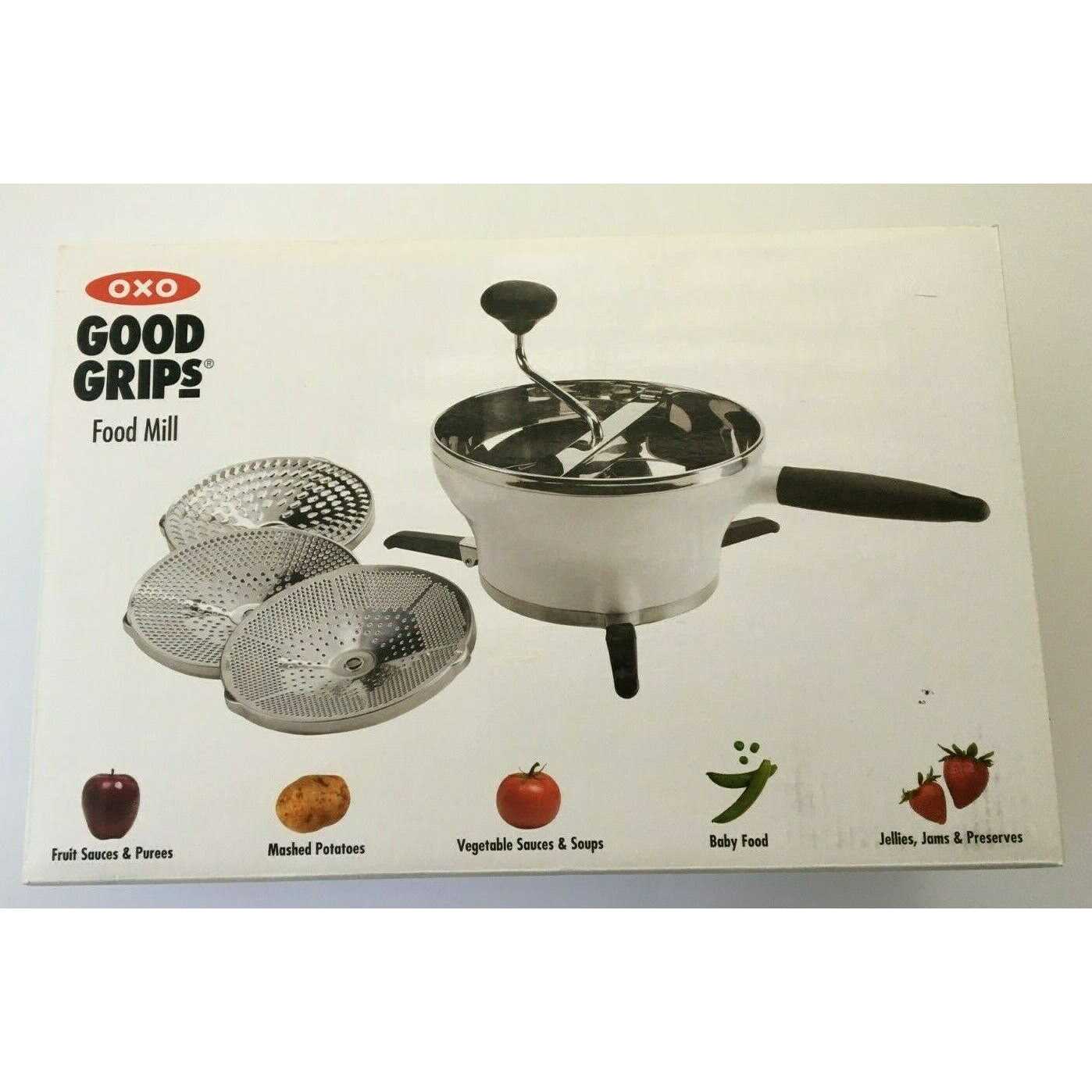 OXO Good Grips Food Mill - Image 3