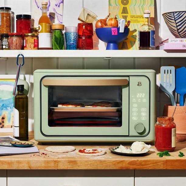 Beautiful 6 Slice Touchscreen Air Fryer Toaster Oven - Image 3