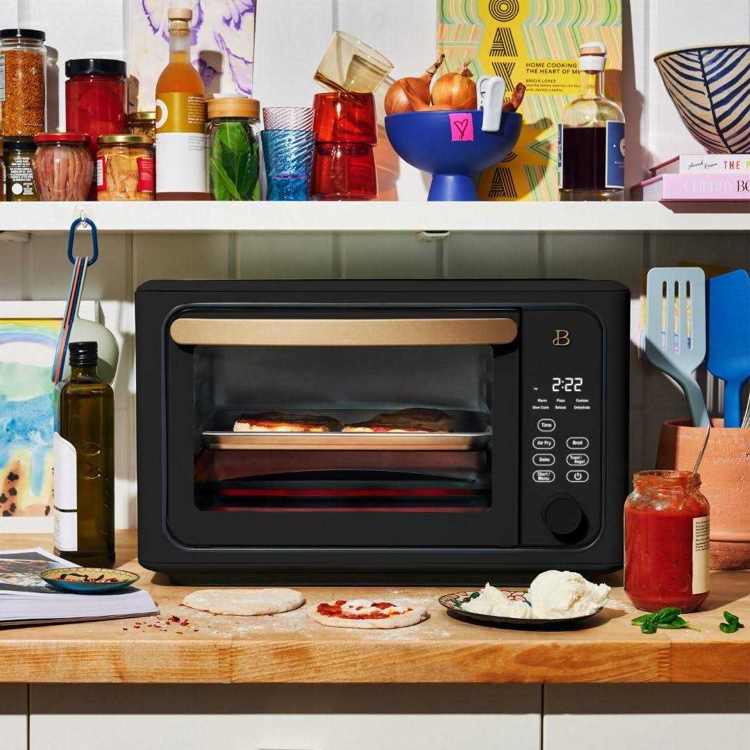 Beautiful 6 Slice Touchscreen Air Fryer Toaster Oven - Image 2