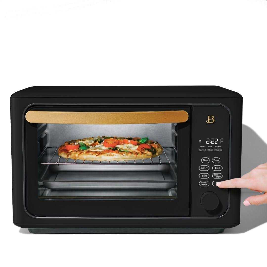 Beautiful 6 Slice Touchscreen Air Fryer Toaster Oven - Image 3