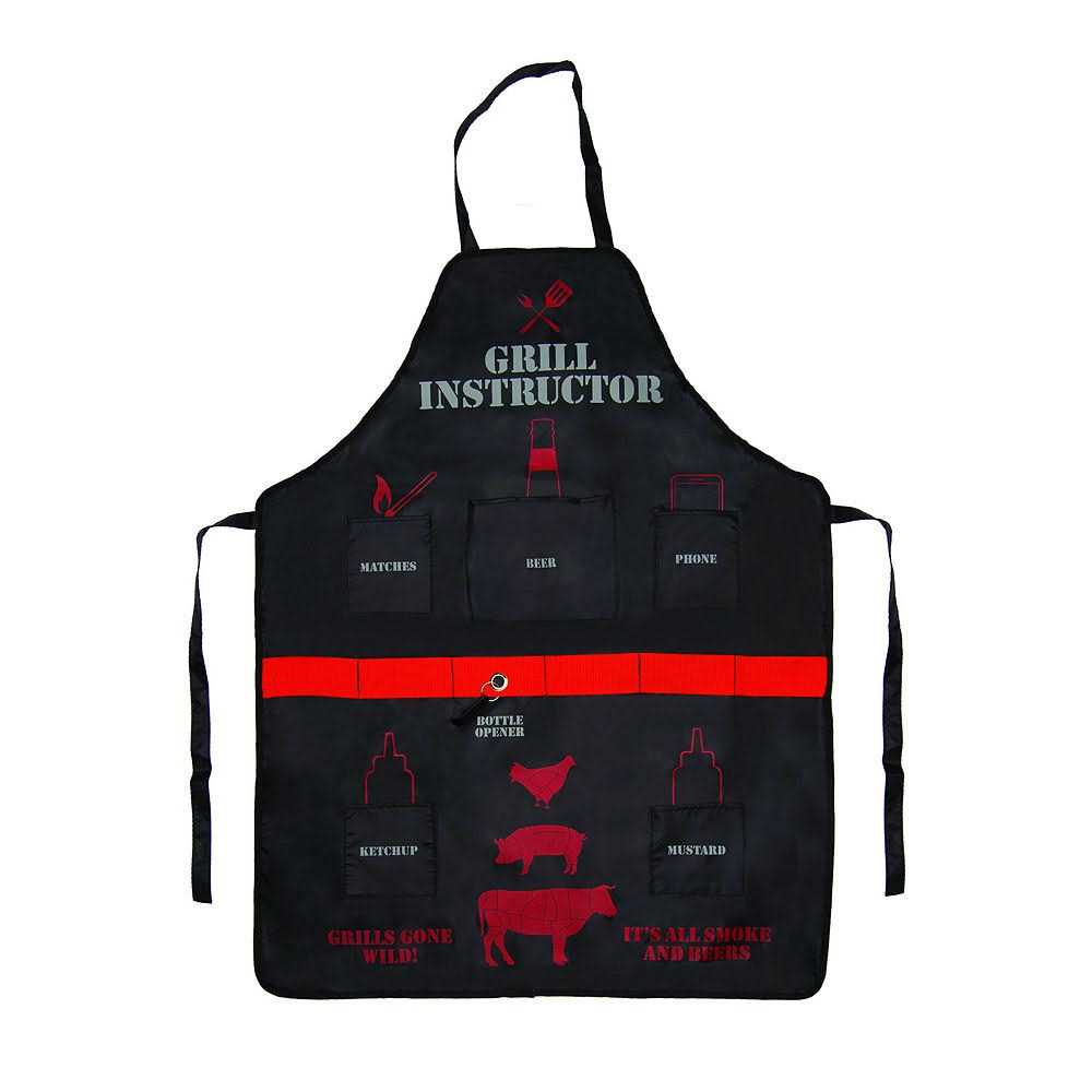 Hammer + Axe Grill Instructor Apron - Image 3