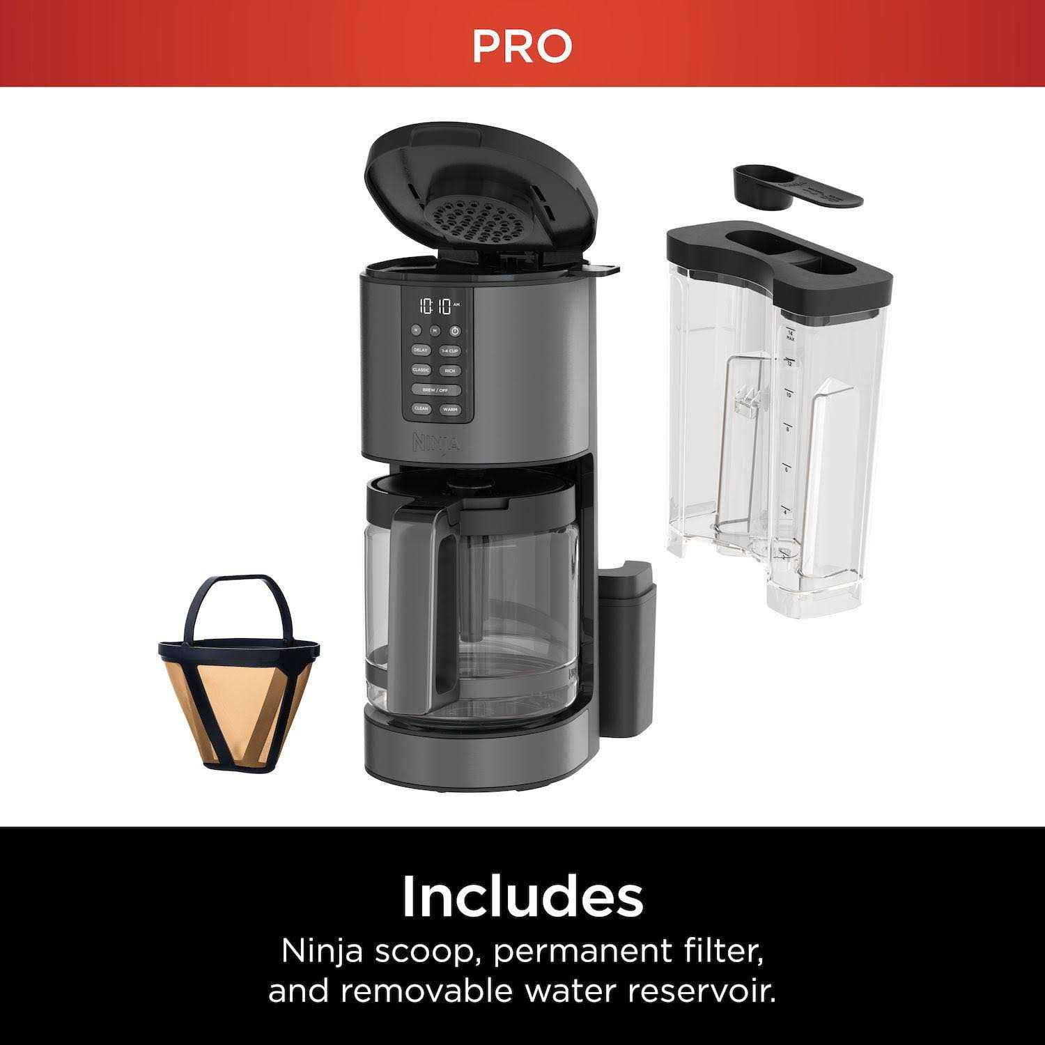 Ninja Programmable XL 14-Cup Coffee Maker PRO - Image 2