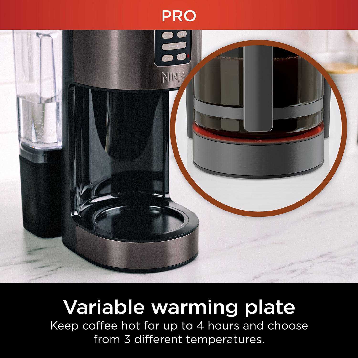 Ninja Programmable XL 14-Cup Coffee Maker PRO - Image 3