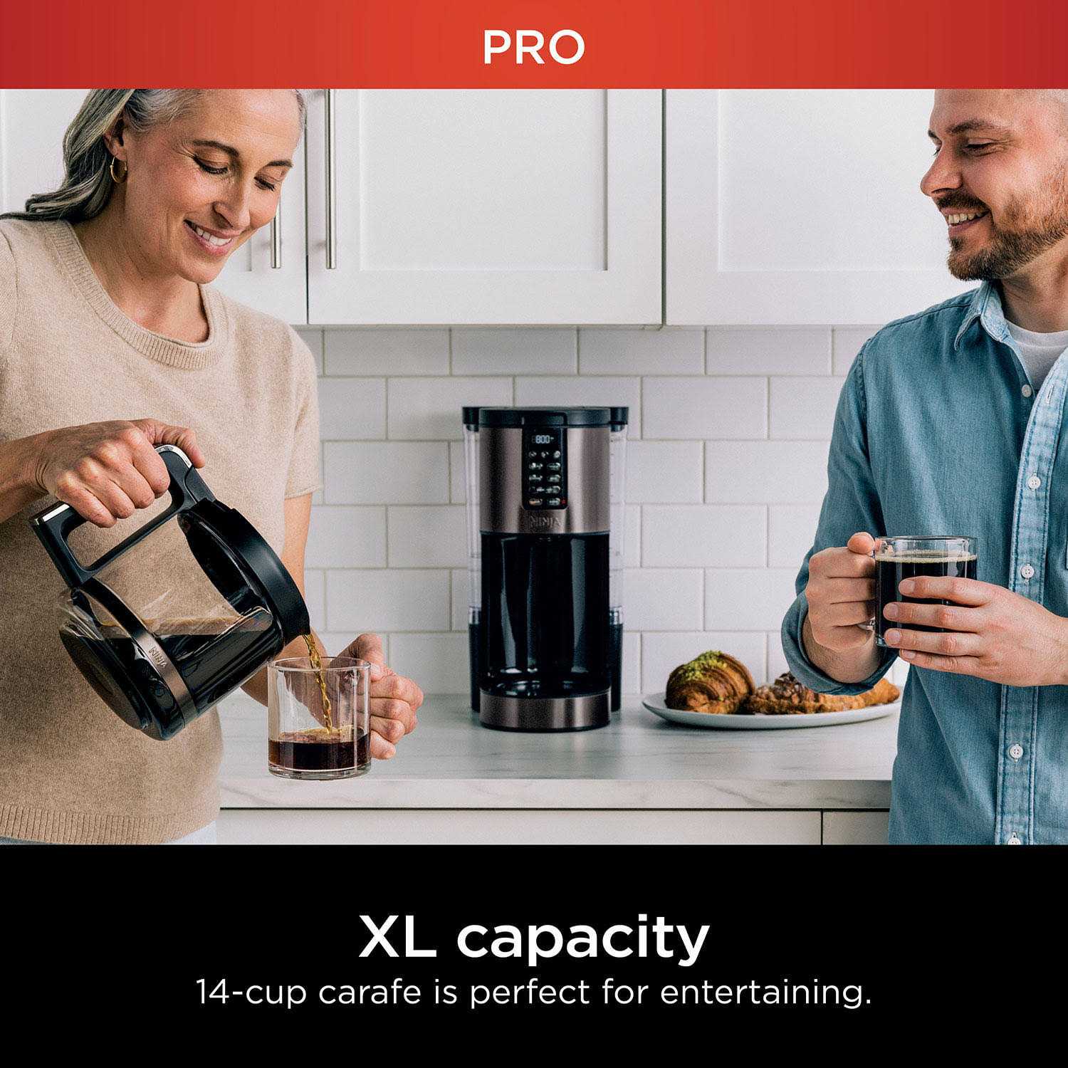 Ninja Programmable XL 14-Cup Coffee Maker PRO - Image 4
