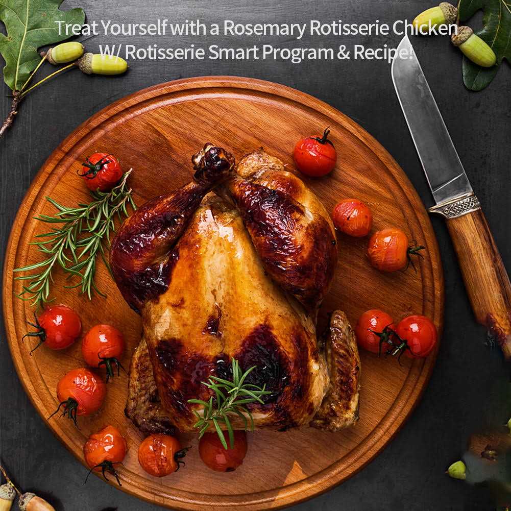 Alternative view of Dulce Domi 12.7 Quart 10 in 1 XLarge Capacity Air Fryer Oven 10 Accessories