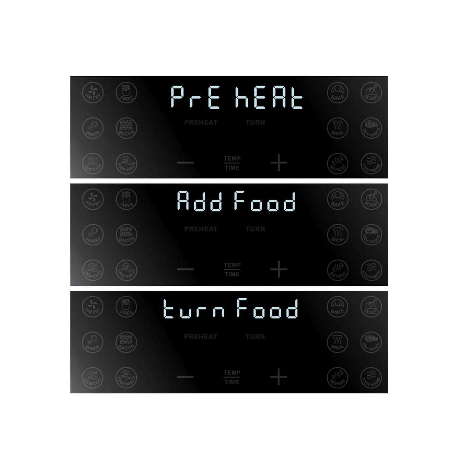 Gourmia Gaf838 8-Qt Digital Air Fryer with Guided Cooking - Image 2