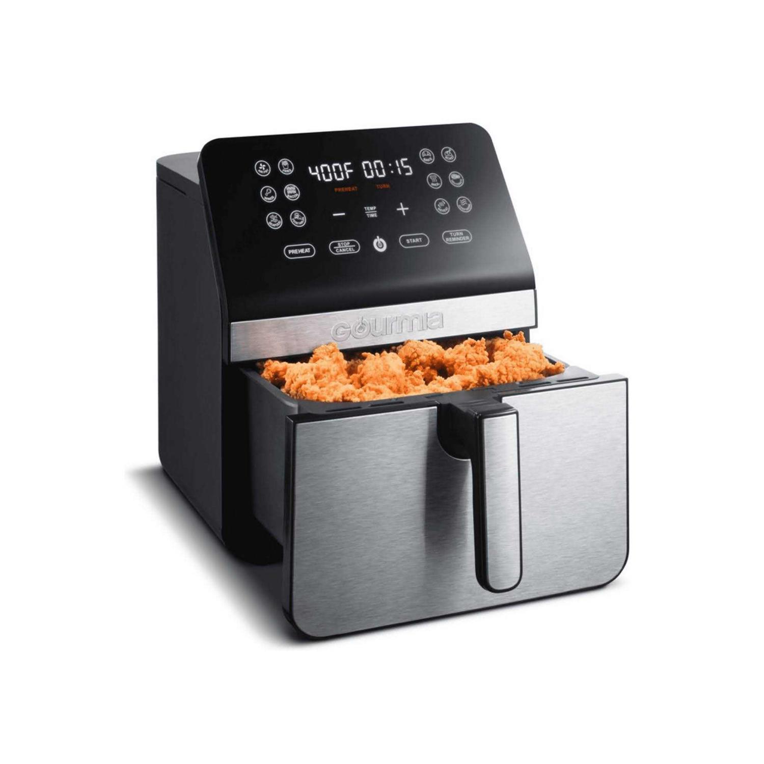Gourmia Gaf838 8-Qt Digital Air Fryer with Guided Cooking - Image 3