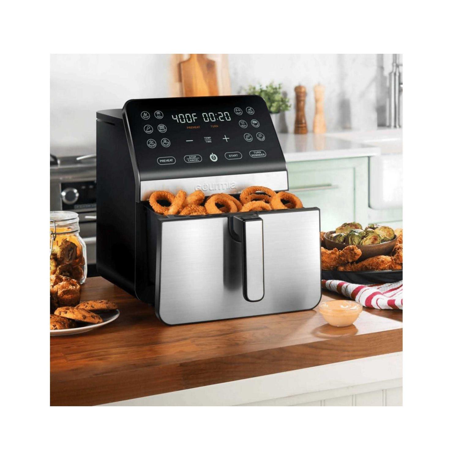 Gourmia Gaf838 8-Qt Digital Air Fryer with Guided Cooking - Image 5