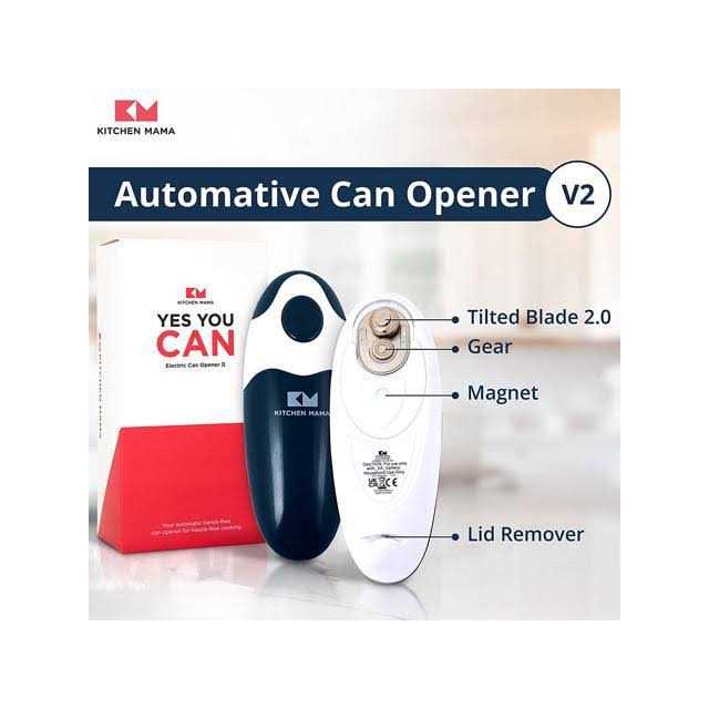 Auto Electric Can Opener Kitchen Mama - Image 3