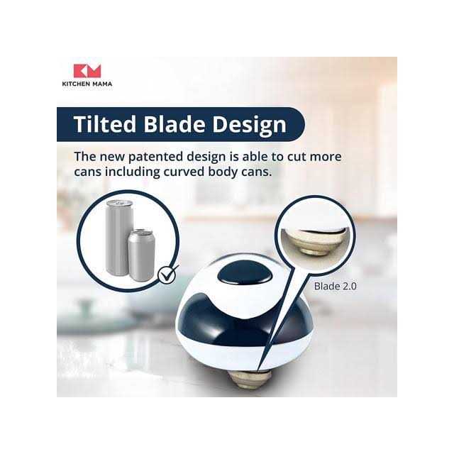 Auto Electric Can Opener Kitchen Mama - Image 5