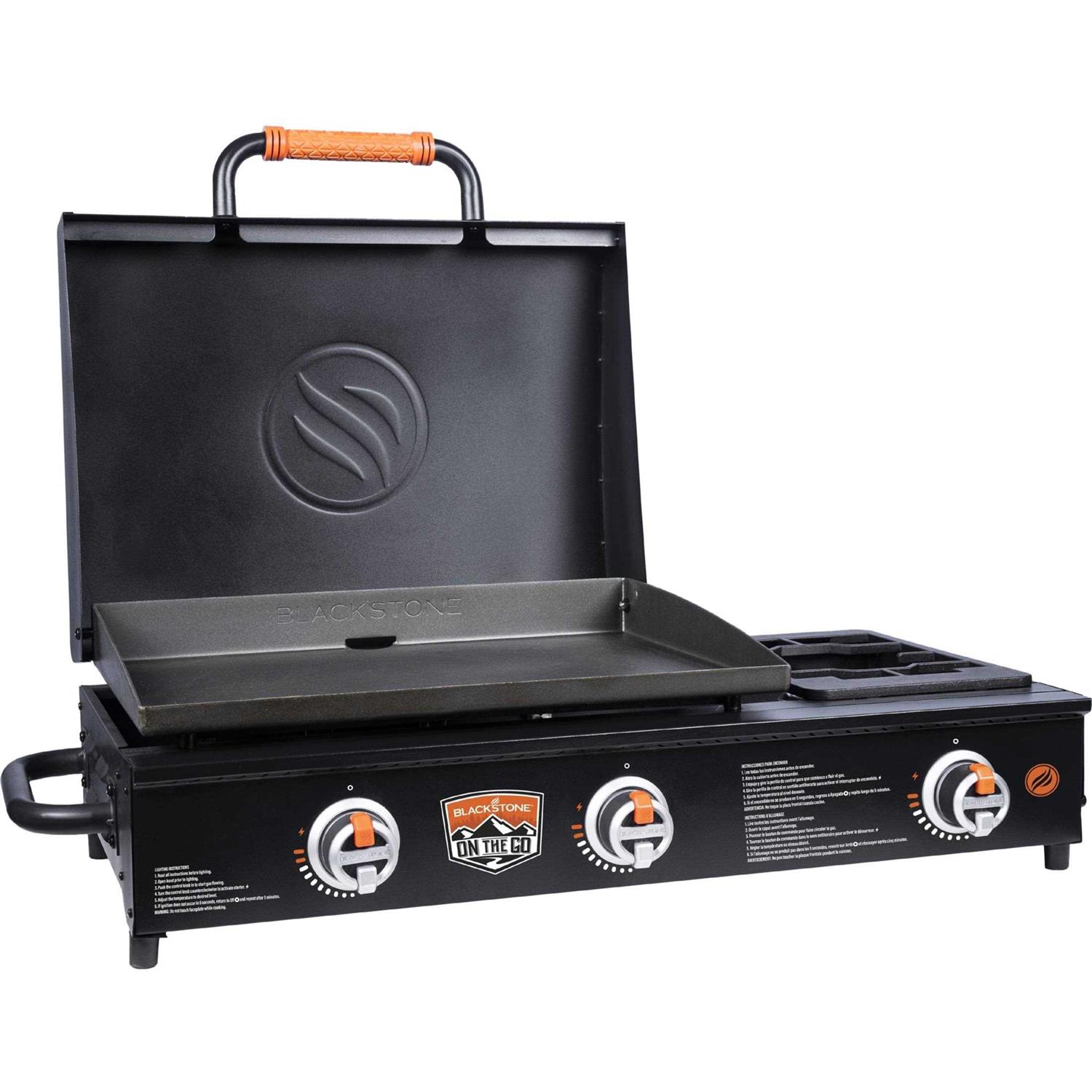 Blackstone On The Go Table Top Griddle w/Side Burner - Image 3