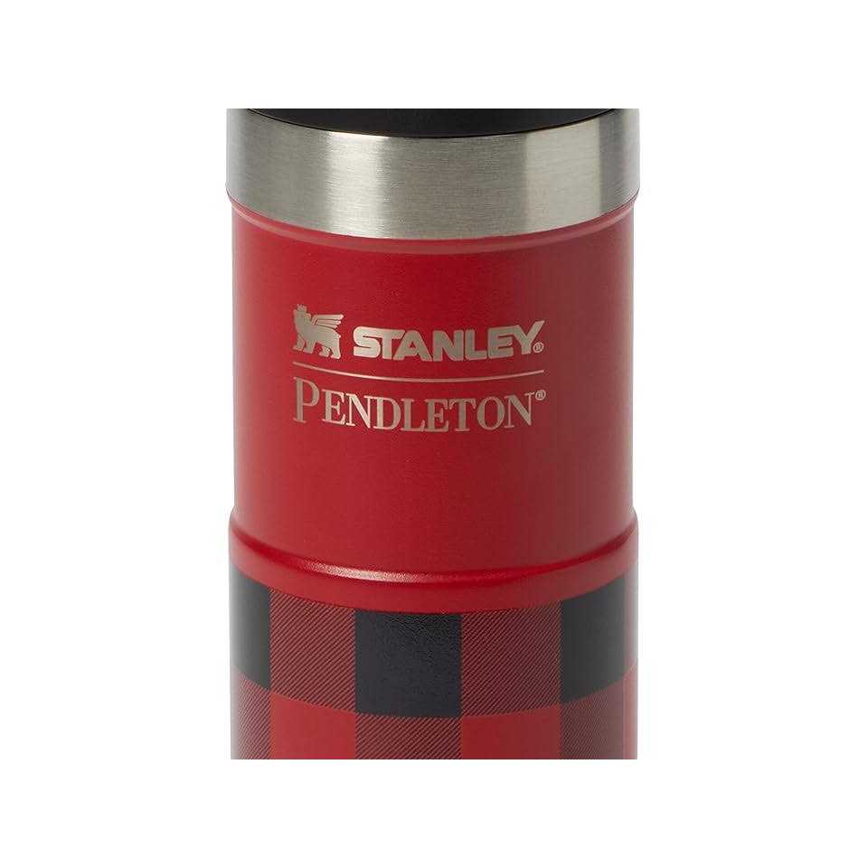 Pendleton Stanley Trigger Action Travel Mug - Image 2