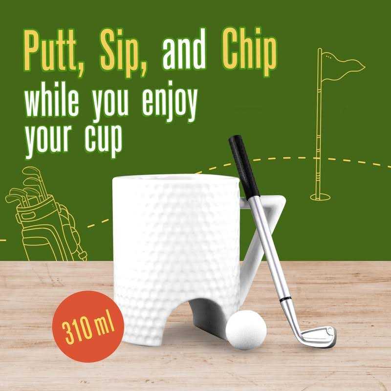 Golf Mug Ginger Fox - Image 2