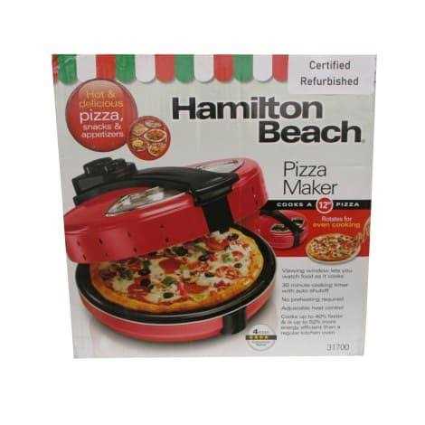 Hamilton Beach Pizza Maker - Image 4
