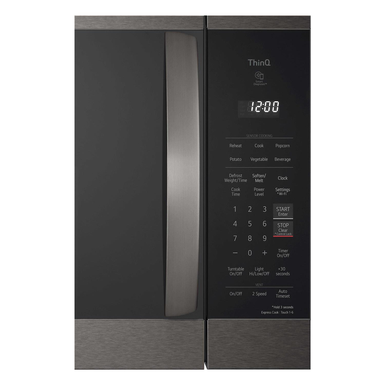 LG 1.8 Cu Ft Over The Range Microwave - Image 3
