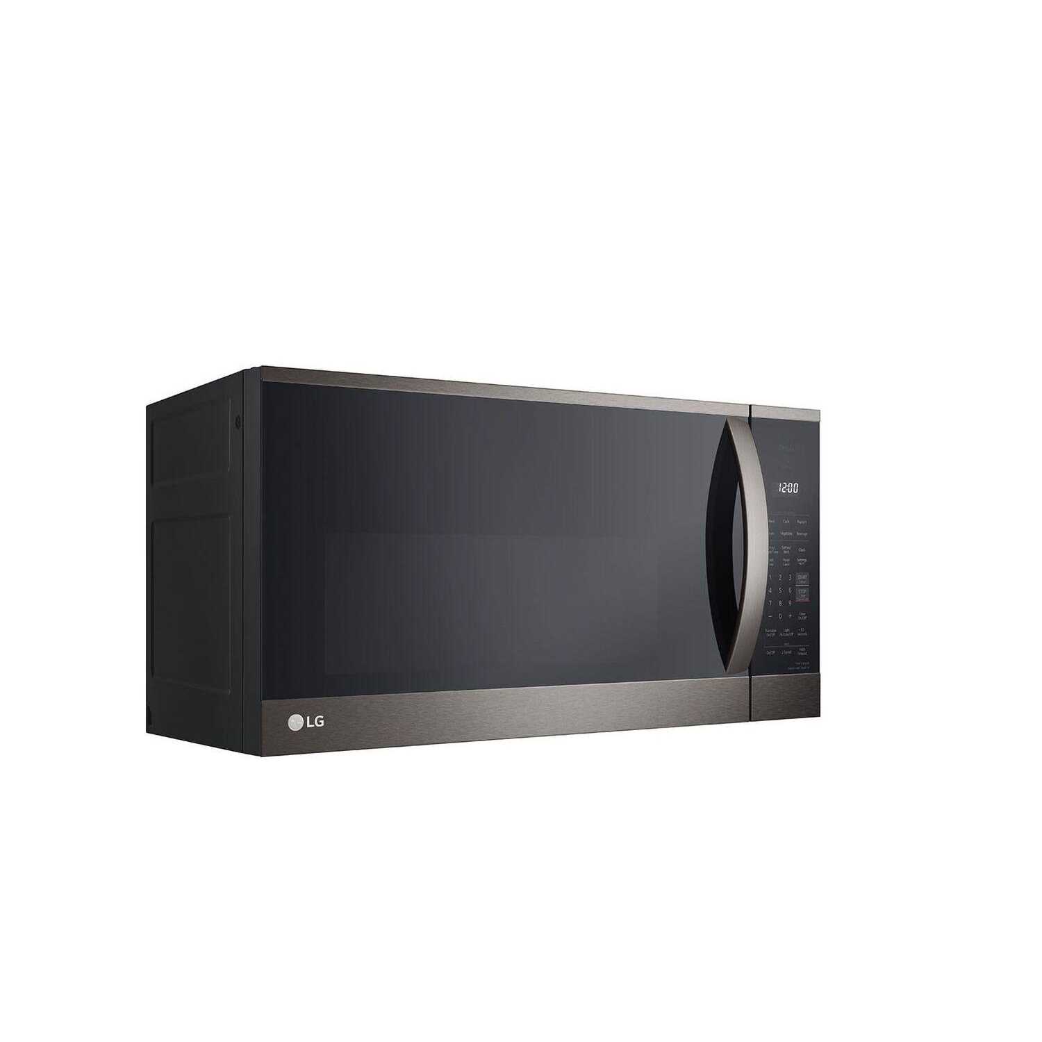 LG 1.8 Cu Ft Over The Range Microwave - Image 5