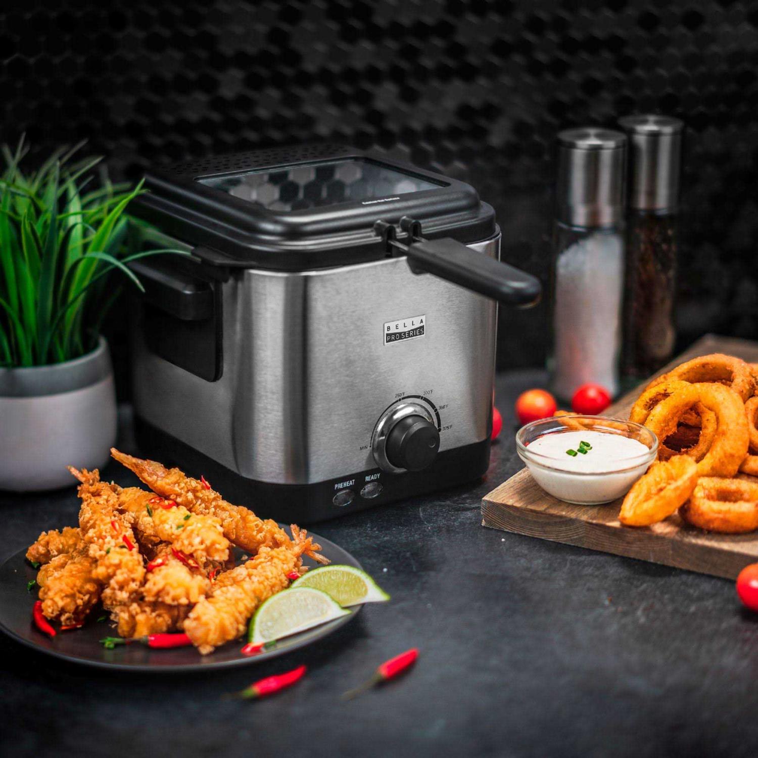 Bella Pro Series 1.6qt Deep Fryer - Image 3