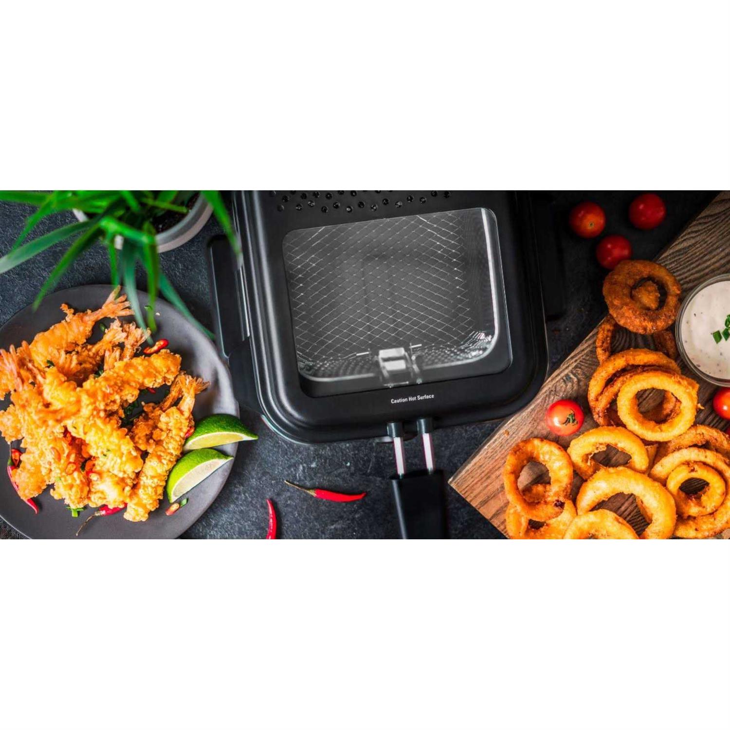 Bella Pro Series 1.6qt Deep Fryer - Image 5