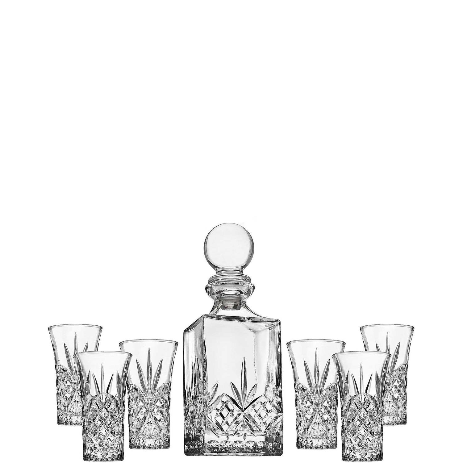 Godinger Dublin 7-Piece Spirits Set - Image 5