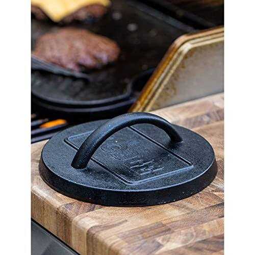 Lodge Cast Iron Burger Press - Image 3