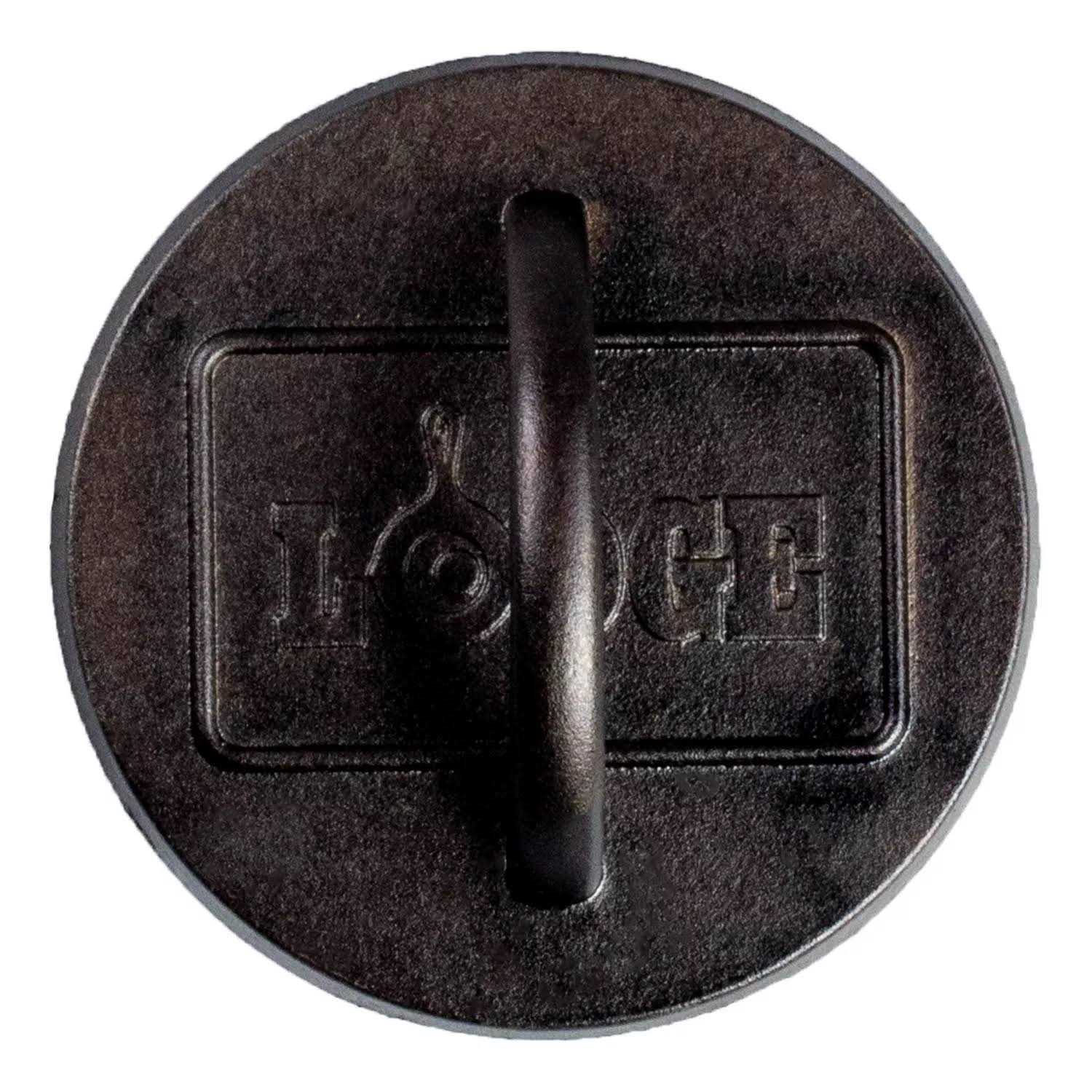 Lodge Cast Iron Burger Press - Image 4