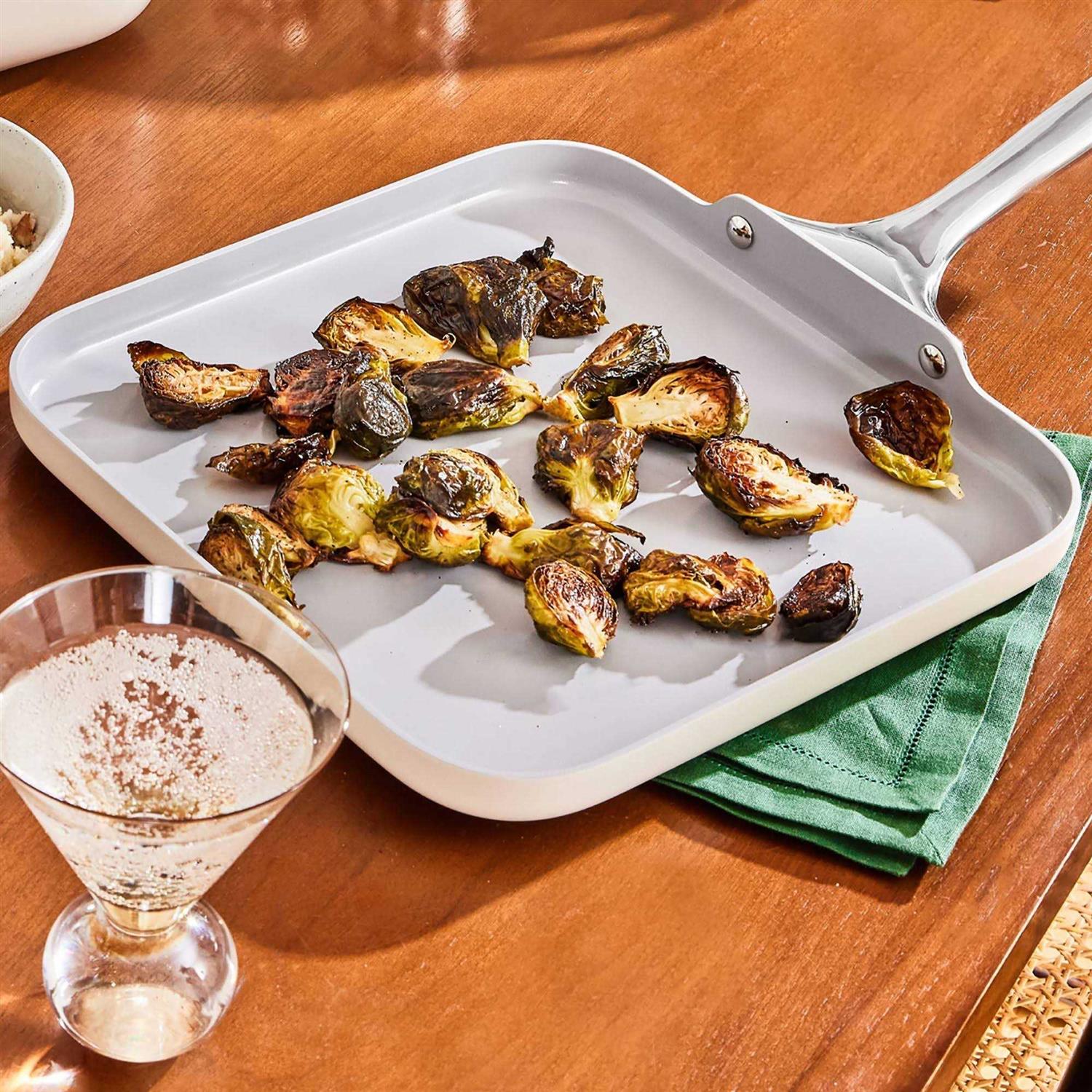 Caraway Home Square Flat Griddle - Image 4