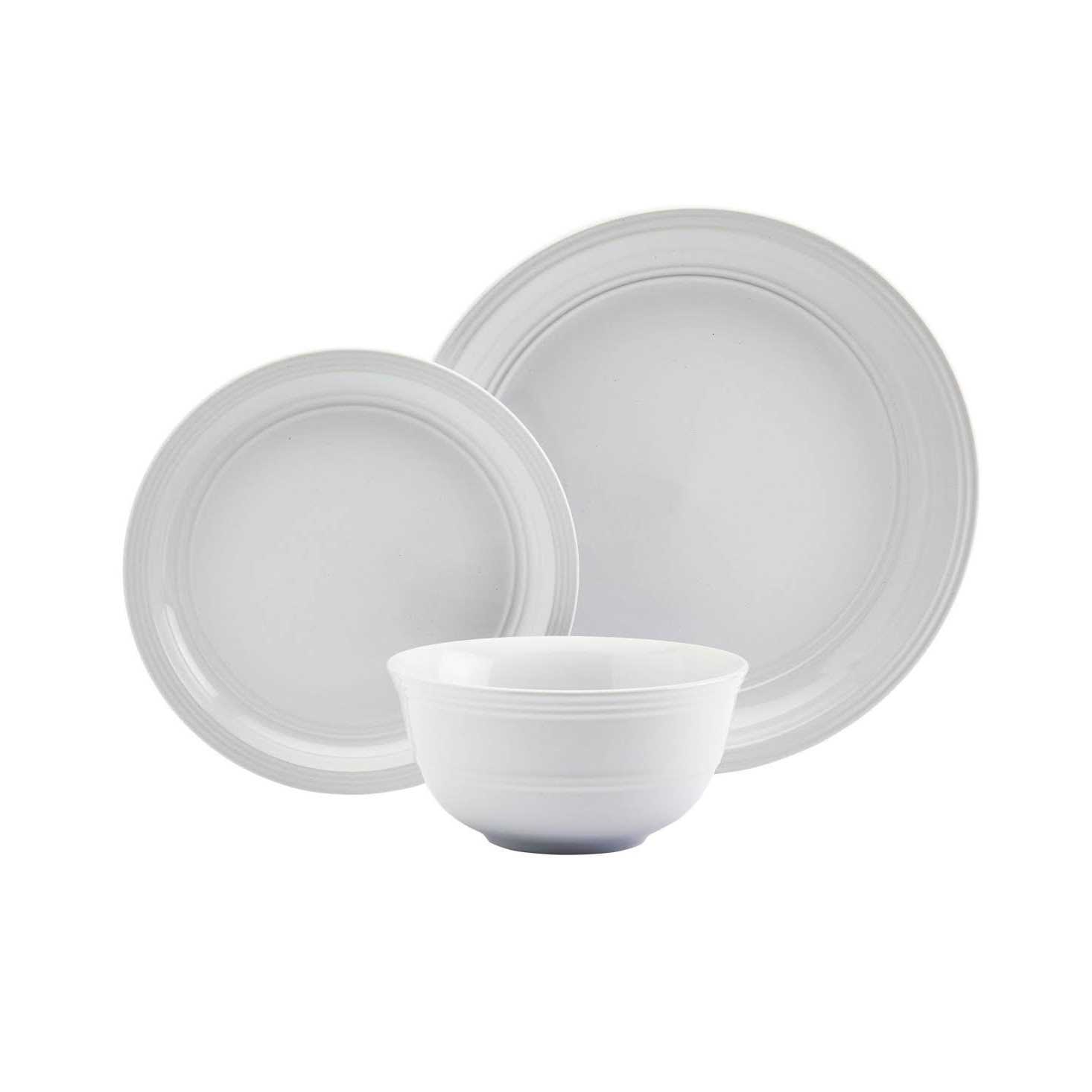 Farmhouse 12-pc Dinnerware Set - Image 3