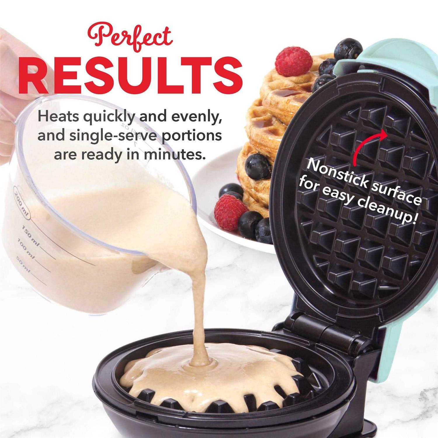 Alternative view of Dash Mini Waffle Maker
