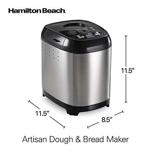 Hamilton Beach Artisan Dough & Bread Maker - Image 2