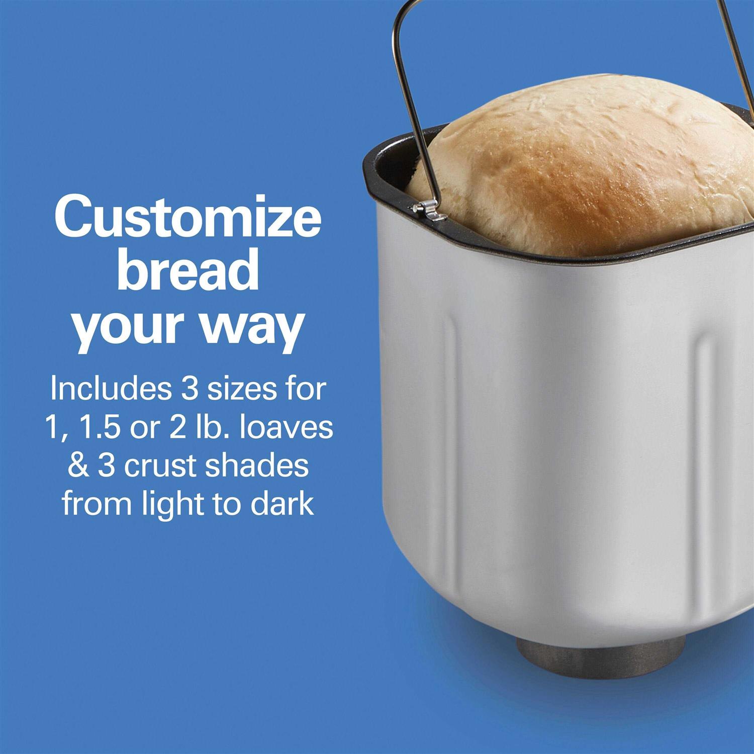 Hamilton Beach Artisan Dough & Bread Maker - Image 3
