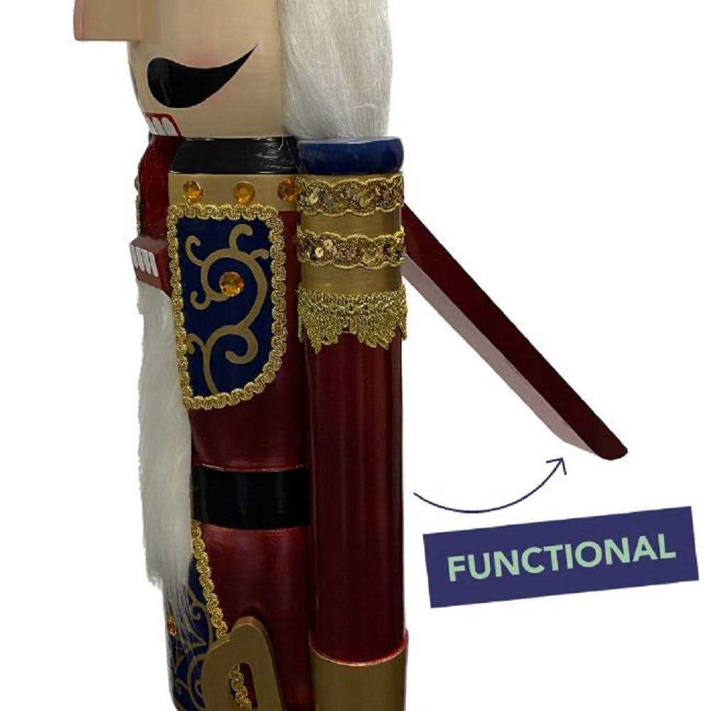Prime Retreat GIANT Nutcracker Soldier Statu - Image 3