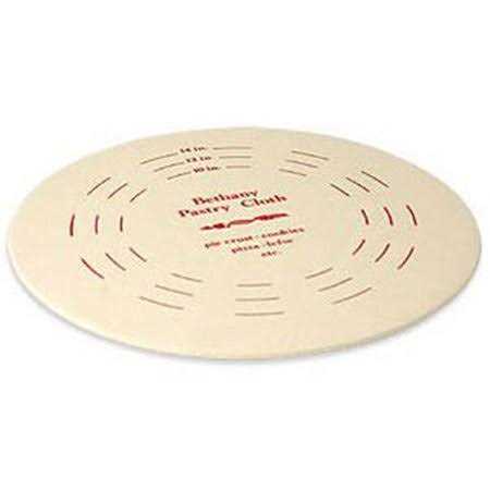 Bethany Housewares Board/Cloth Pastry Set - Image 4