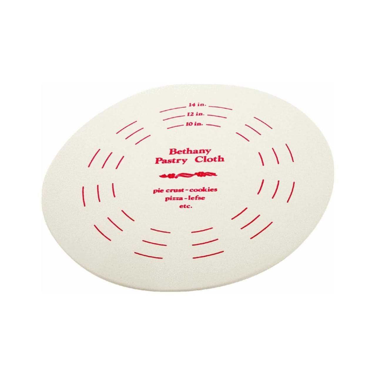 Bethany Housewares Board/Cloth Pastry Set - Image 5