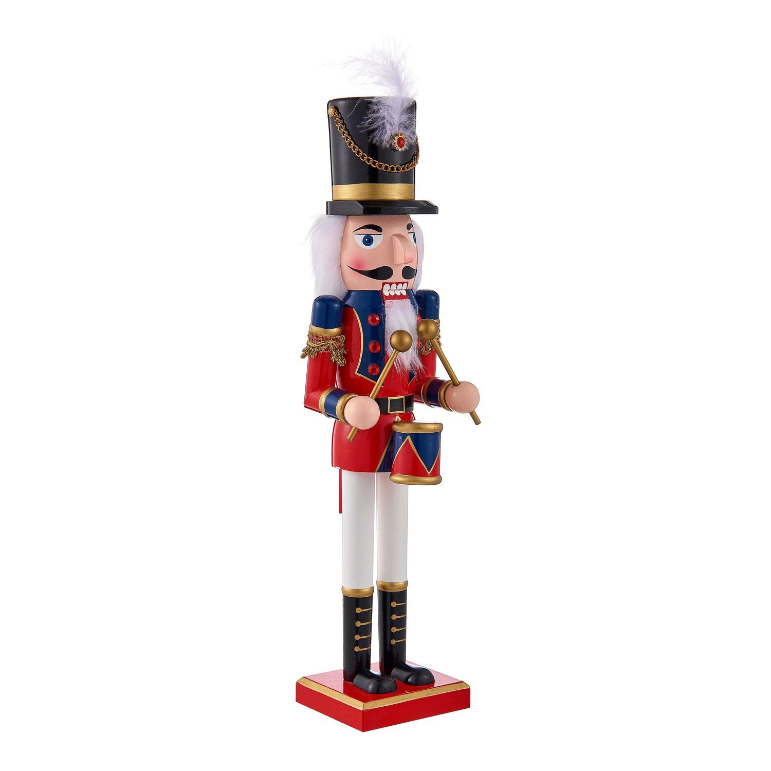 Alternative view of Drummer Nutcracker by Ashland