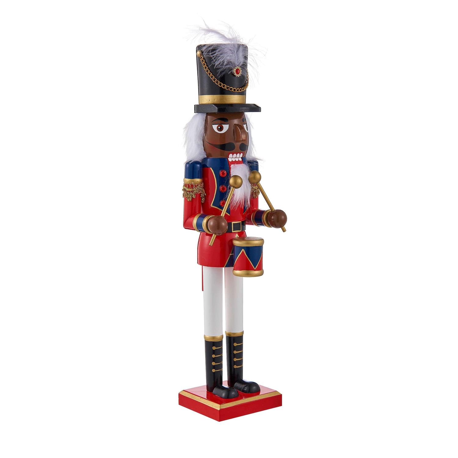 Alternative view of Drummer Nutcracker by Ashland