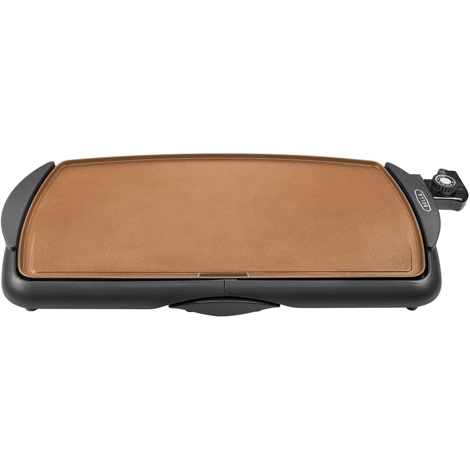 Bella Ceramic Copper Titanium Griddle - Image 3