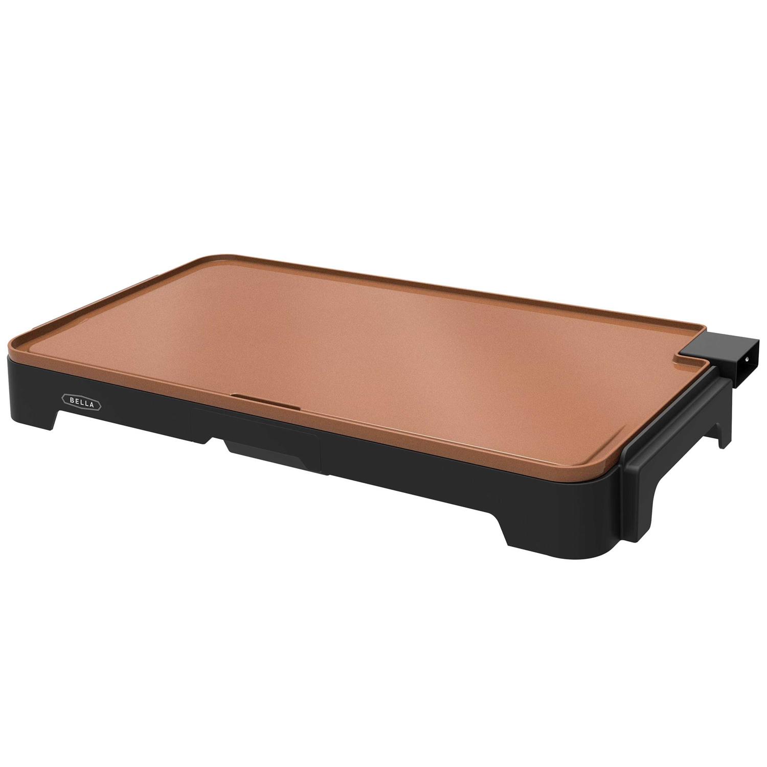 Bella Ceramic Copper Titanium Griddle - Image 4