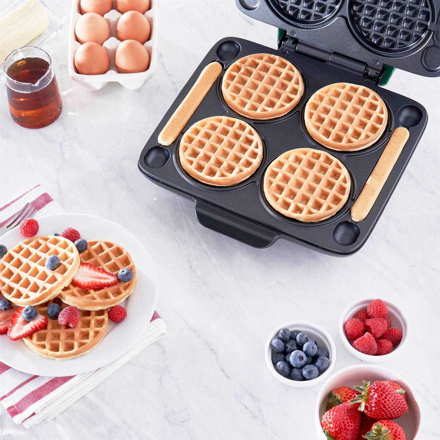 Alternative view of Dash Multi Mini Waffle Maker Four Mini Waffles, Perfect for Families and Individuals