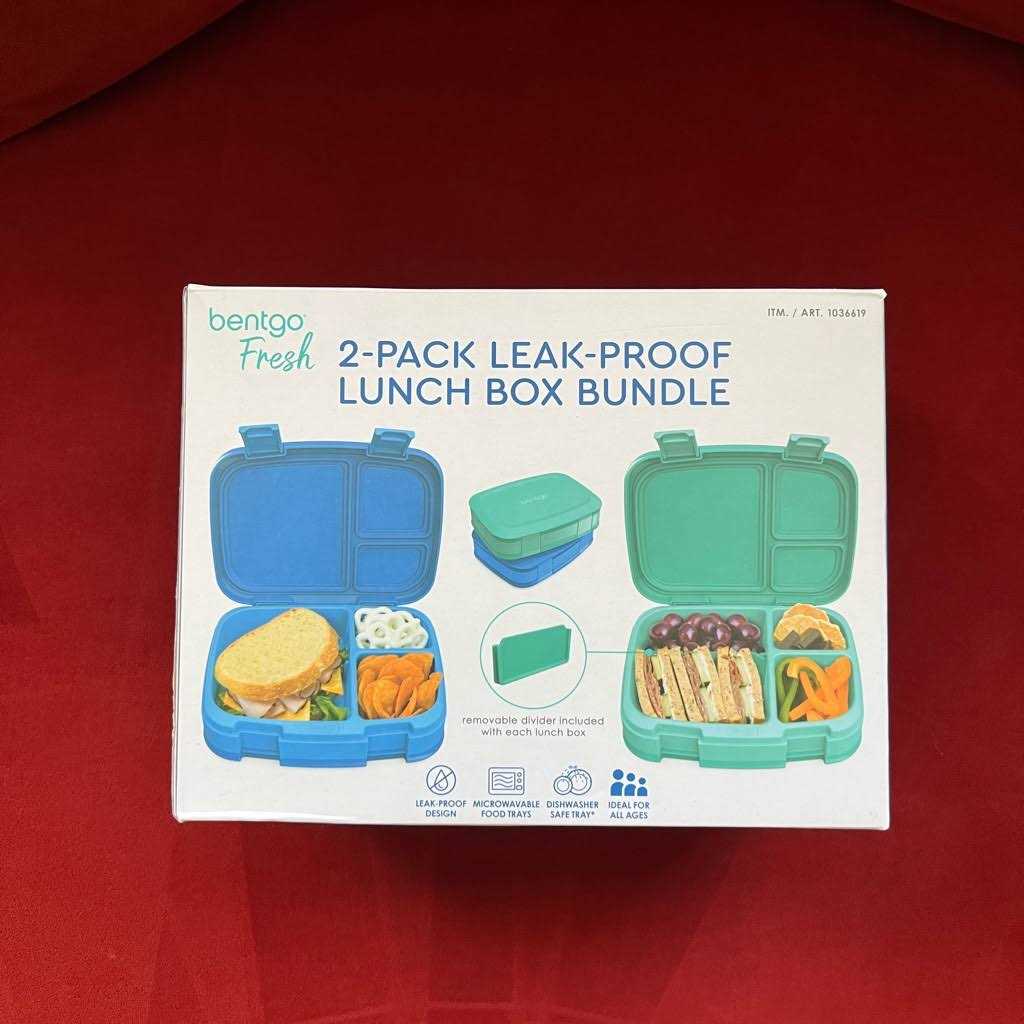 Bentgo Fresh Leak-Proof Lunch Box - Image 3