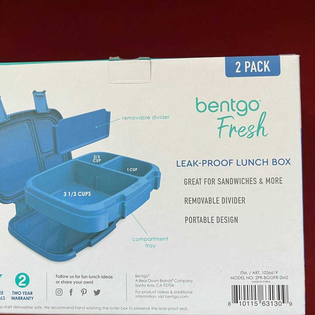 Bentgo Fresh Leak-Proof Lunch Box - Image 5