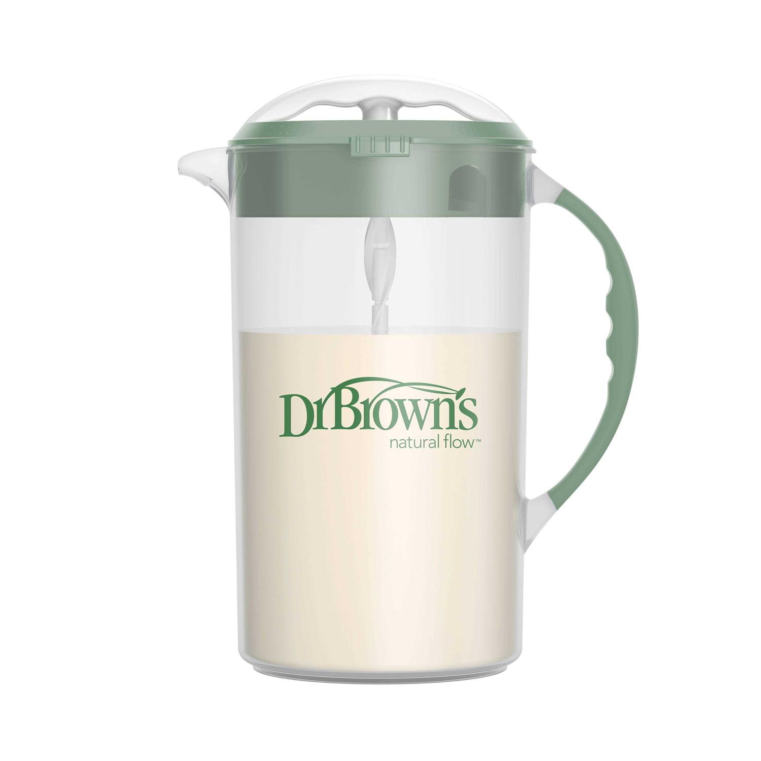 Dr. Brown's Baby Formula Mixing Pitcher with Adjustable Stopper