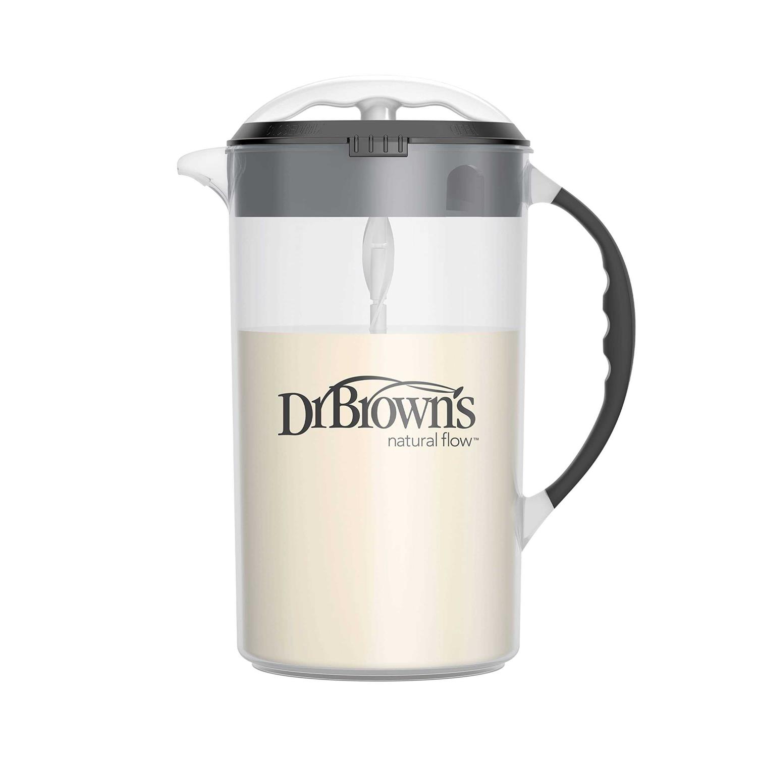 Dr. Brown's Baby Formula Mixing Pitcher with Adjustable Stopper
