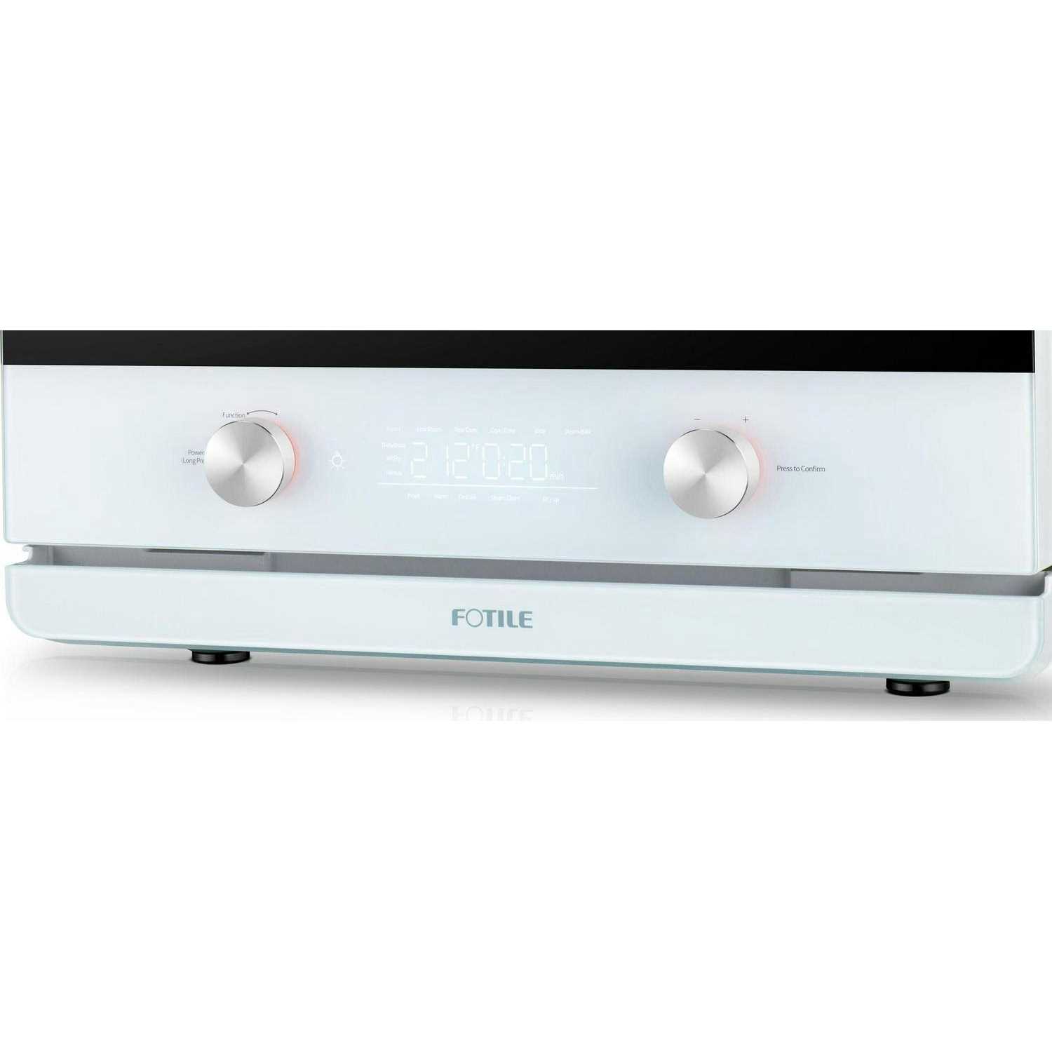 FOTILE ChefCubii 4-in-1 Countertop Convection Steam Combi Oven Air Fryer Food Dehydrator - Image 5