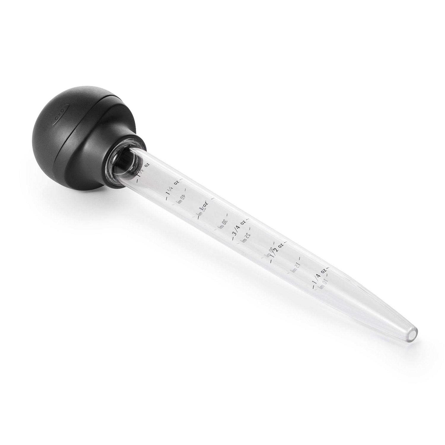 OXO Turkey Baster with Cleaning Brush - Image 3