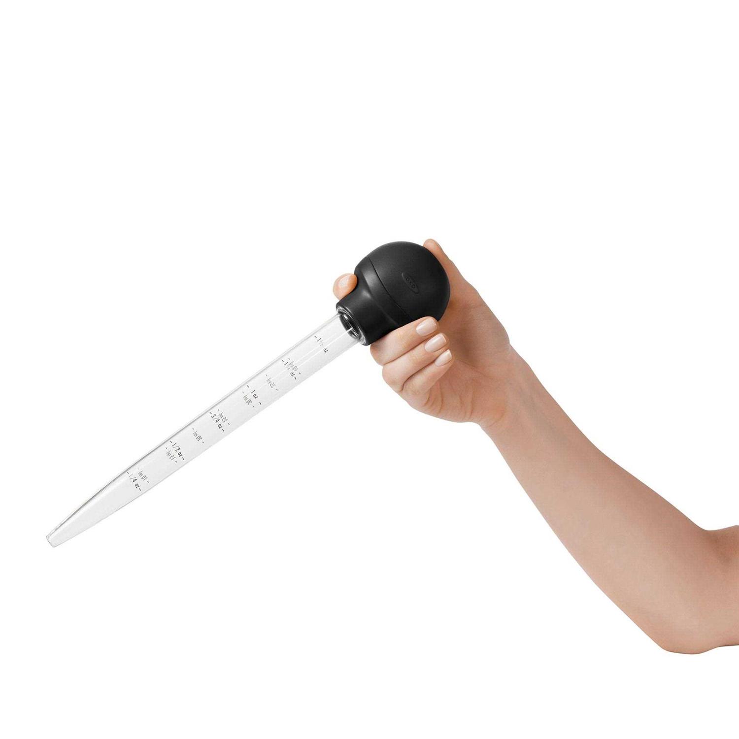 OXO Turkey Baster with Cleaning Brush - Image 5