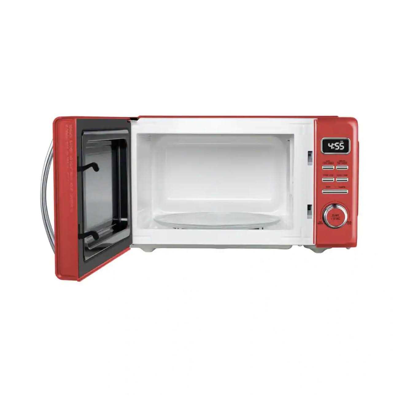 Galanz Retro Countertop Microwave Oven with Auto Cook & Reheat - Image 5