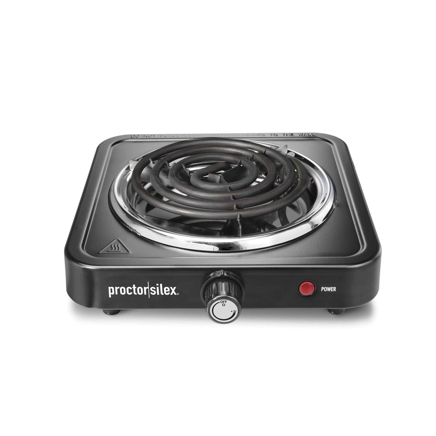 Proctor Silex Single Burner